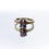 Thumbnail: Ryker Ring Rectangular 5x7mm with Chain Link Band