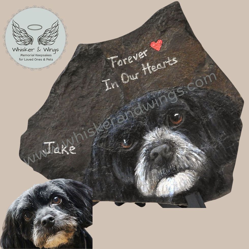 Thumbnail: 8" to 10" Natural Stone Portrait