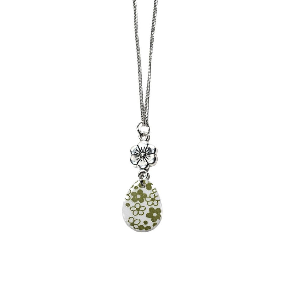 Thumbnail: Crazy Daisy - Spring Blossom Jewellery Set