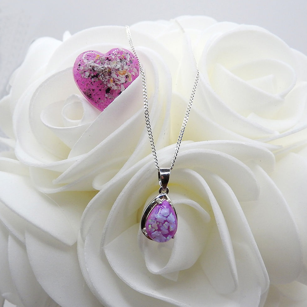 Thumbnail: Amie Teardrop Pendant 7x10mm