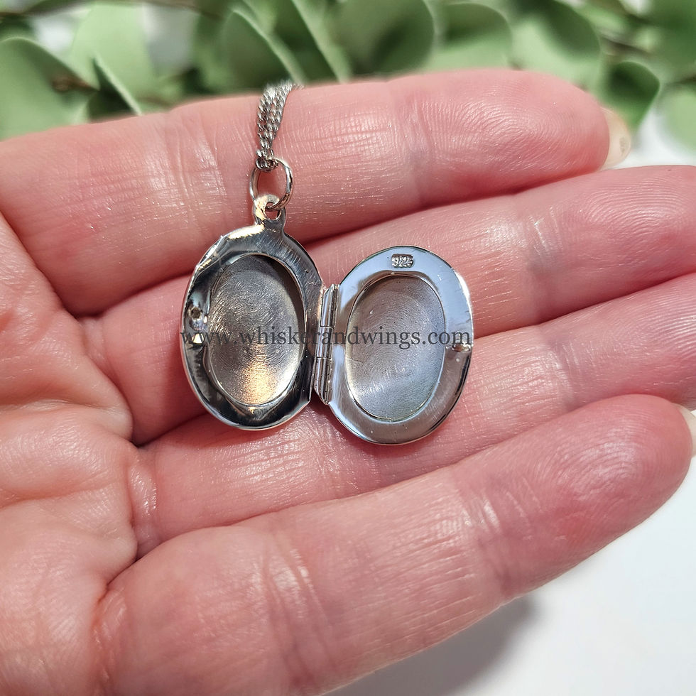 Thumbnail: Oval Locket 14x0mm