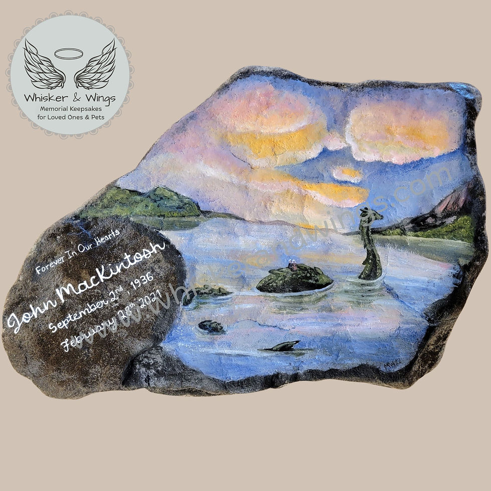 Thumbnail: River Rock Portraits