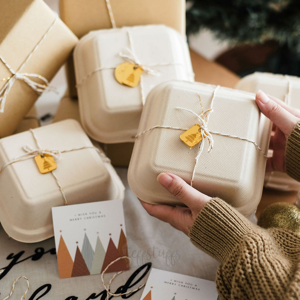 Christmas Bento Hampers