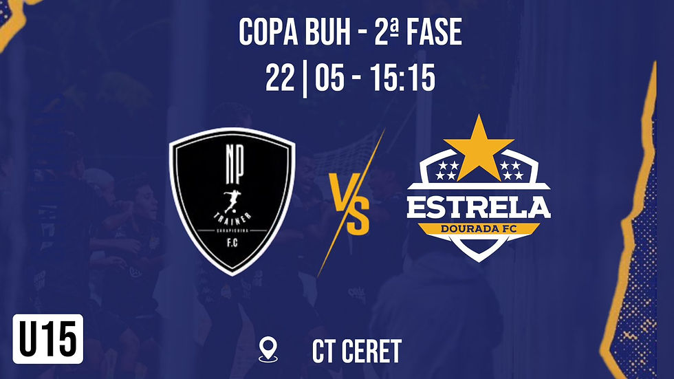 COPA BUH SUB 15 - ESTRELA X NPTRAINER