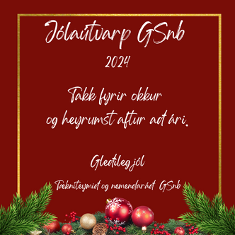 Jólaútvarp GSnb