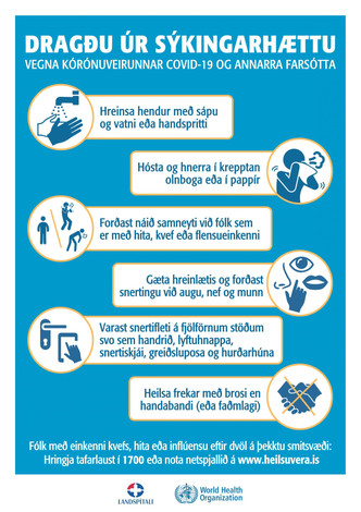 Breytingar á reglum um sóttkví og smitgát