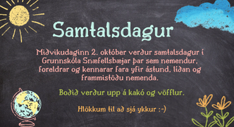 Samtalsdagur