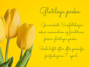 Gleðilega páska