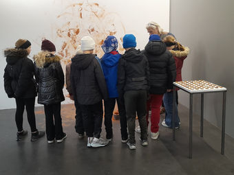 Heimsókn í listarýmið 3 veggir