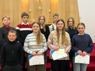 Lokahátíð Stóru upplestrarkeppninnar