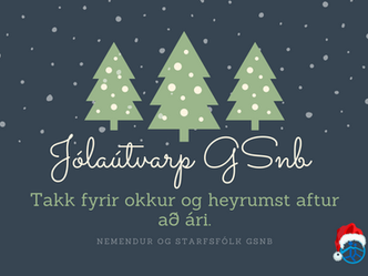 Jólaútvarp GSnb 2021