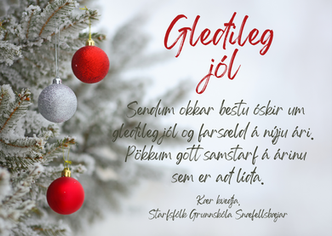Gleðileg jól
