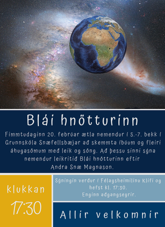 Árshátíð miðstigsins