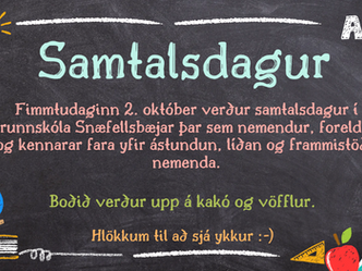 Samtalsdagur