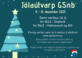 Jólaútvarp GSnb