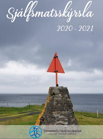 Sjálfsmatsskýrsla 2020-2021