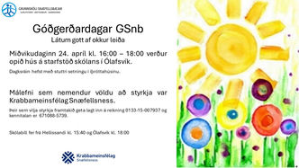 Góðgerðardagar GSnb - Látum gott af okkur leiða