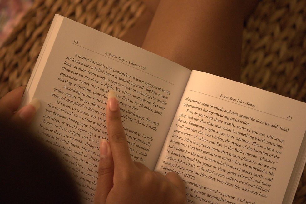 Thumbnail: A Better Day, A Better Life Book: How to Thrive, One Day at a Time