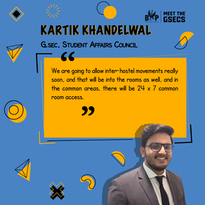 SAC GSec - Kartik Khandelwal