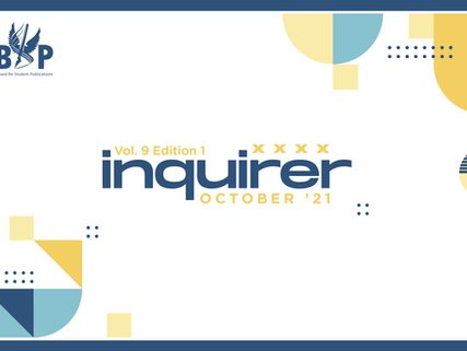 Editor's Note - Oct 2021