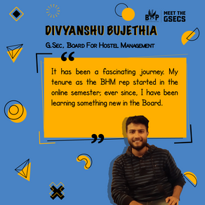 BHM GSec - Divyanshu Bujethia
