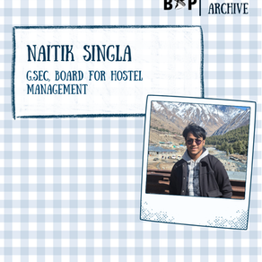 BHM GSec - Naitik Singla