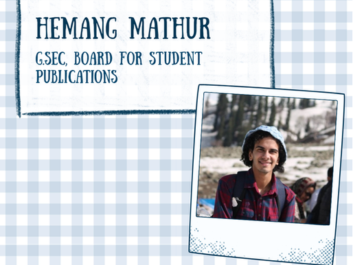 BSP GSec - Hemang Mathur
