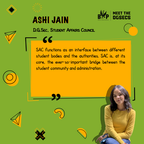 SAC DGSec - Ashi Jain