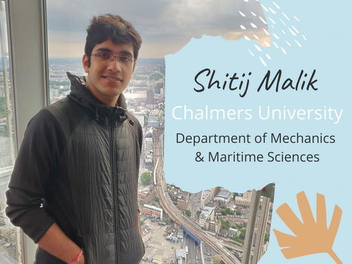 Chalmers University - Shitij Malik, ME2
