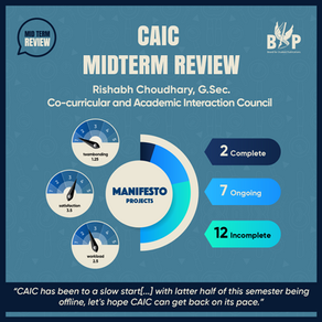 CAIC Mid-Term Review
