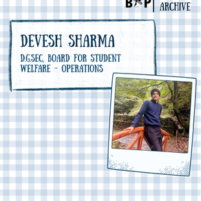 BSW DGSec - Devesh Sharma