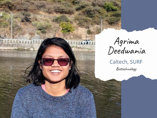 Caltech, SURF - Agrima Deedwania, BB1