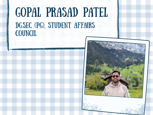 SAC DGSec(PG) - Gopal Prasad Patel