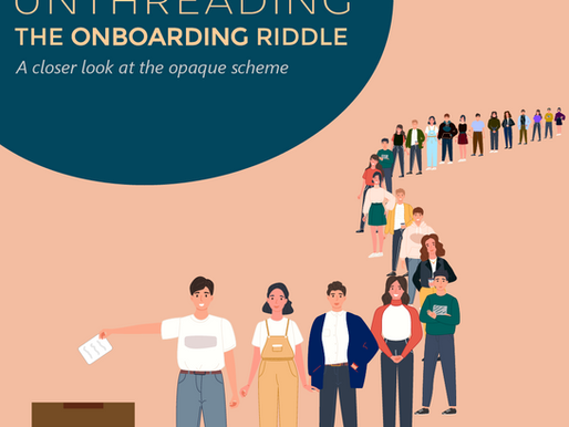 Unthreading the Onboarding Riddle: A closer look at the opaque scheme