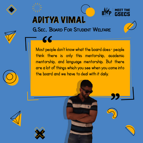 BSW GSec - Aditya Vimal