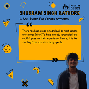 BSA GSec - Shubham Singh Rathore