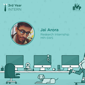 Jai Arora - Max Planck Institute for Software Systems