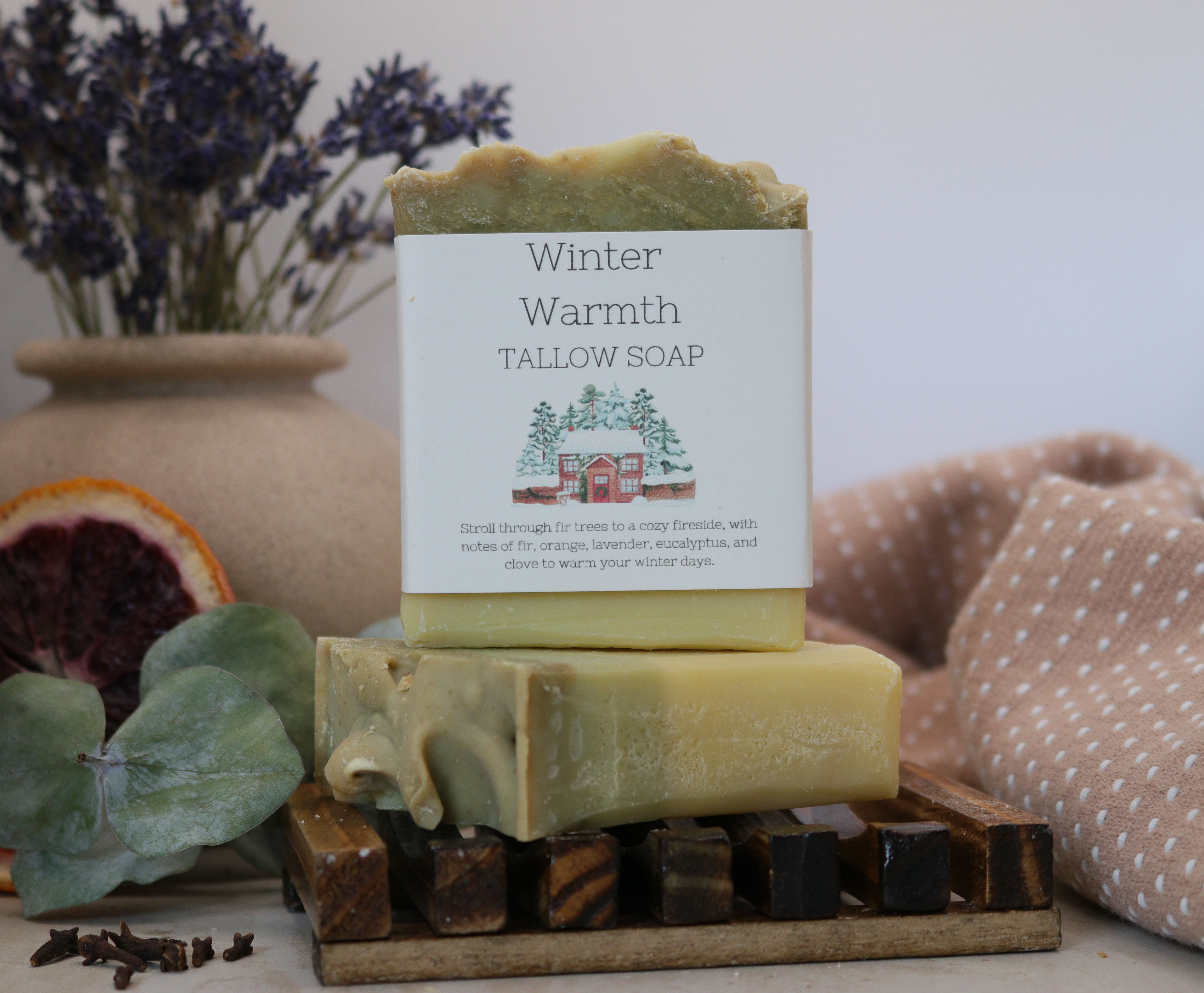 Cozy Comfort Tallow Soap