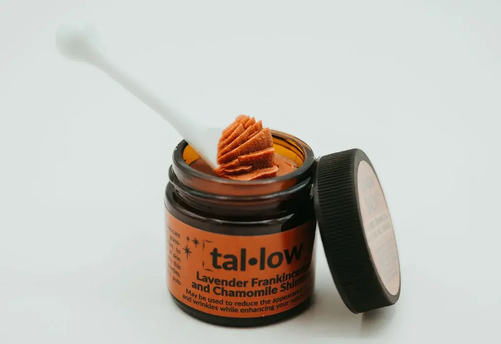 Shimmer Tallow Balm