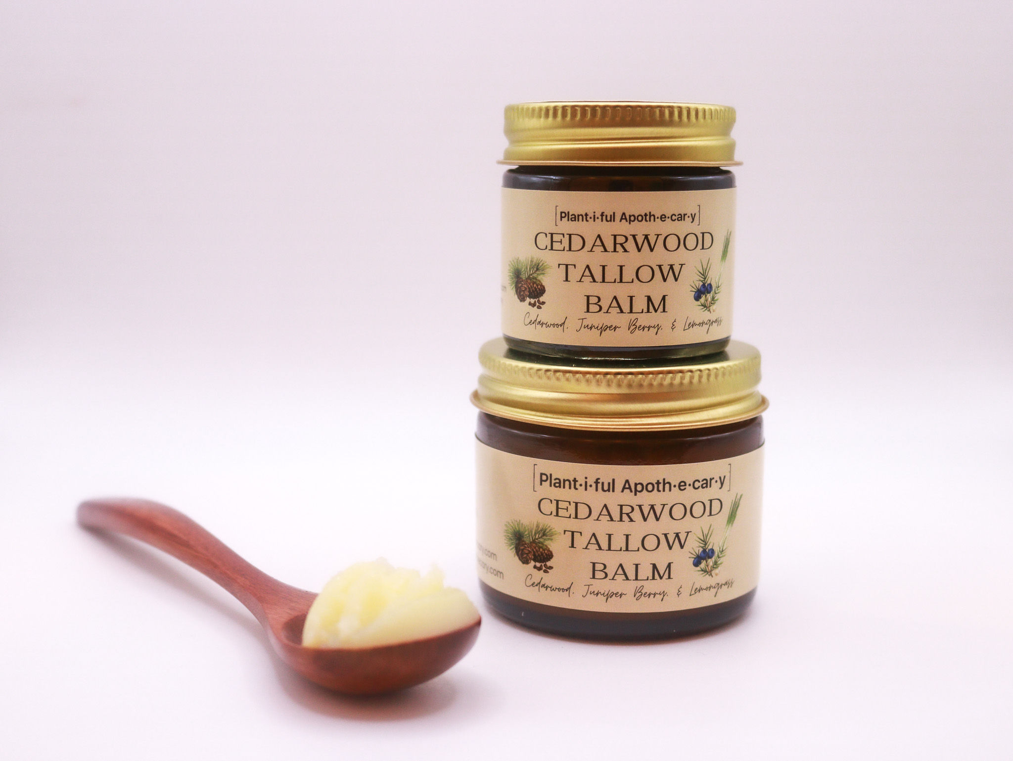 Cedarwood, Juniper Berry & Lemongrass Tallow Balm