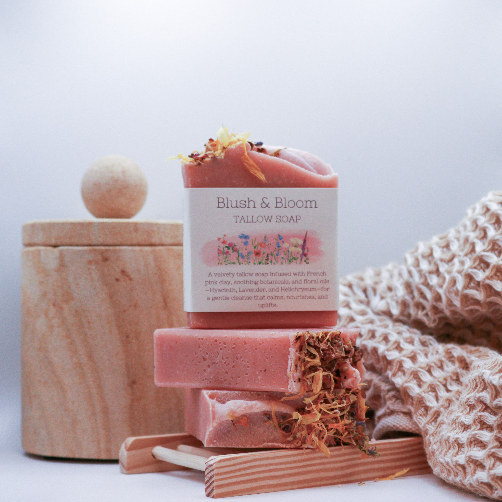 Blush & Bloom Tallow Soap