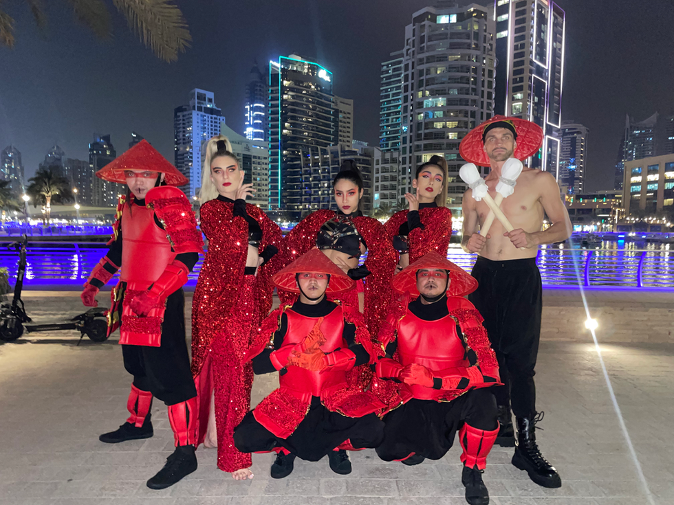 Live
Production
Launch