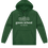 Thumbnail: Kids Green School Hoodie - Heat Press Front Logo