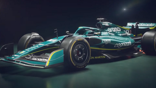 Aston Martin reveal 2022 F1 Car