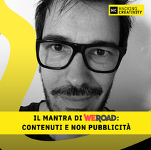 26: Il mantra di WeRoad: contenuti e non pubblicità