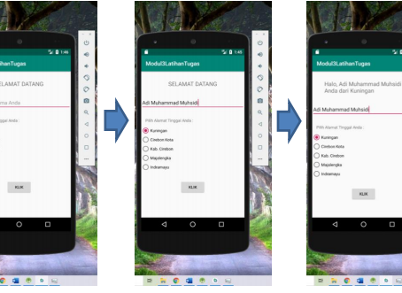 Android Studio - Membuat Aplikasi Sederhana