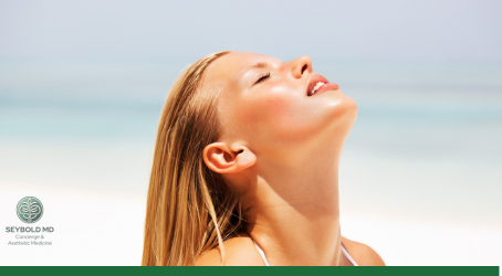 Post-Summer Skincare Treatment