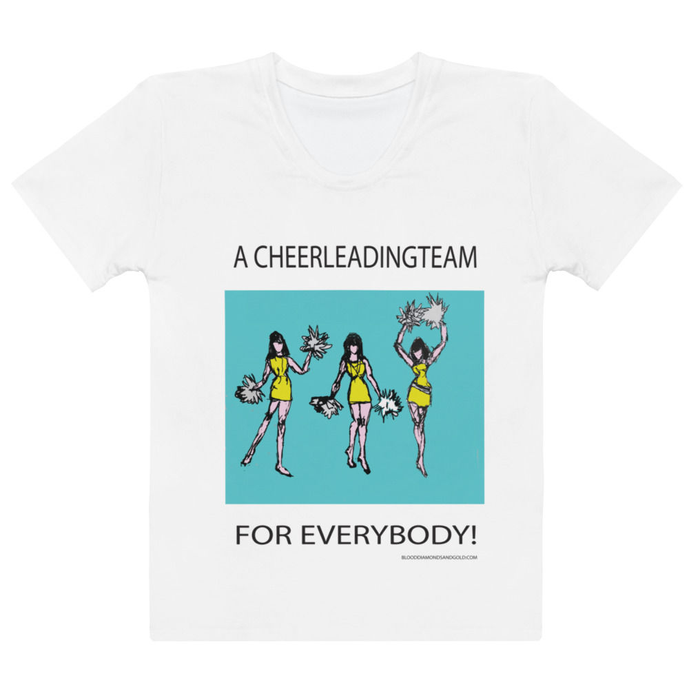 Women's T-shirt A CHEERLEADINGTEAM FOR EVERYBODY!