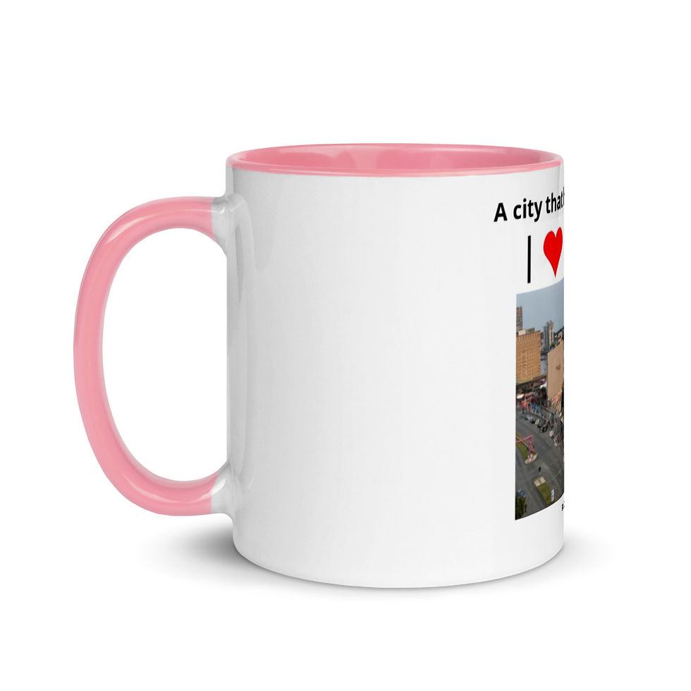 Miniaturbild: Mug with Color Inside