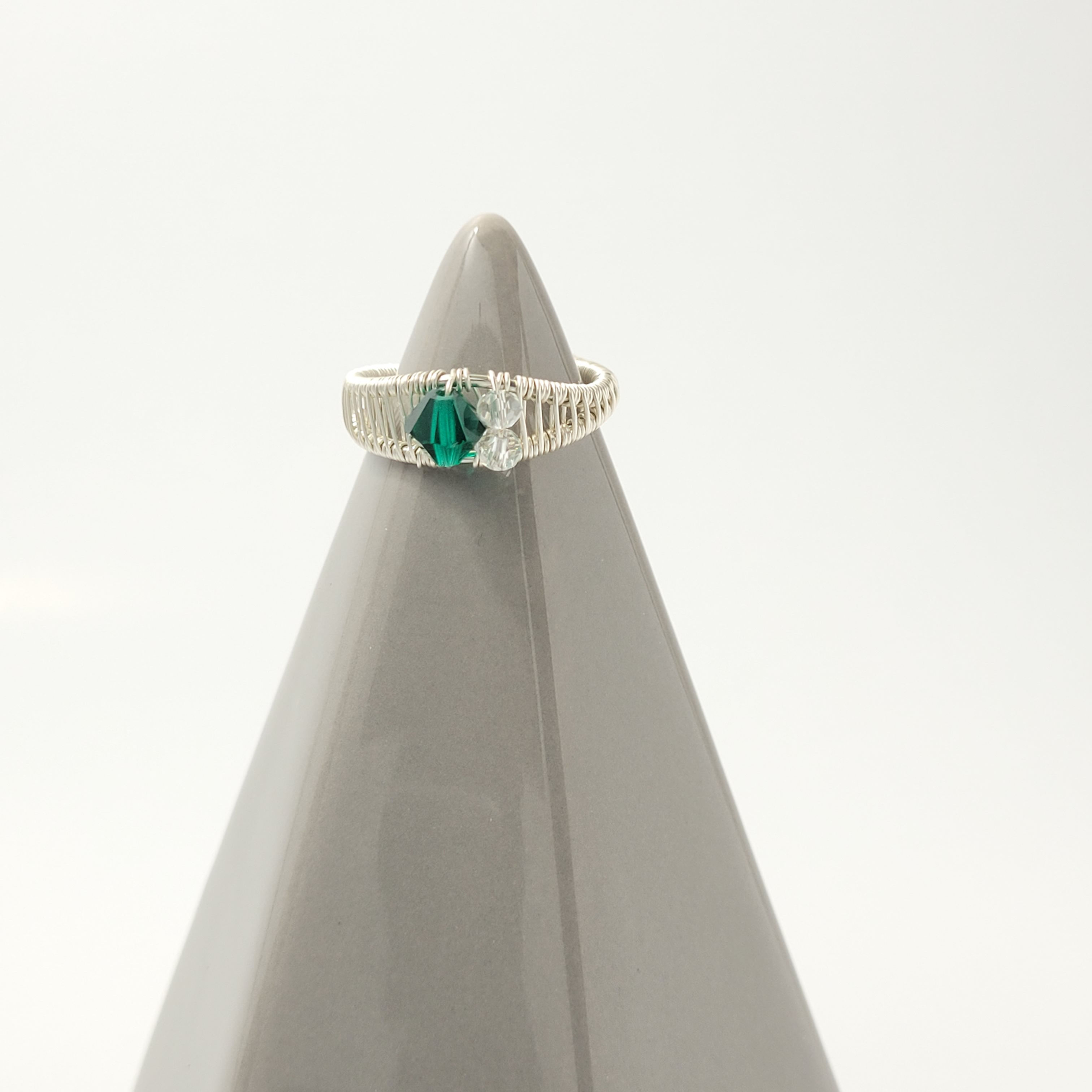 Austrian Emerald Ring